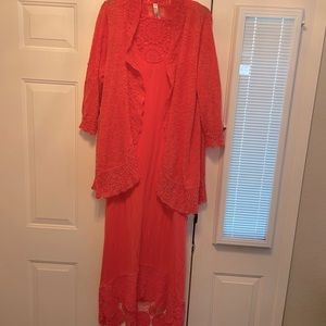 Summer Mini Dress Set.